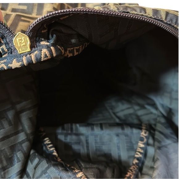 Fendi FF Zucca Print Duffle Bag - Picture 14 of 14